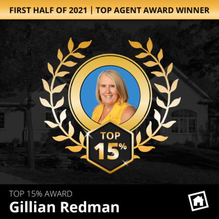 Congratulations, Gillian! You're an official winner of the Top 15% Award for the first half of 2021!