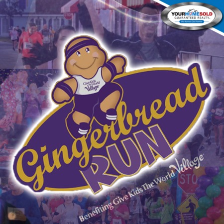 Worthy Cause Wednesday - Gingerbread Run