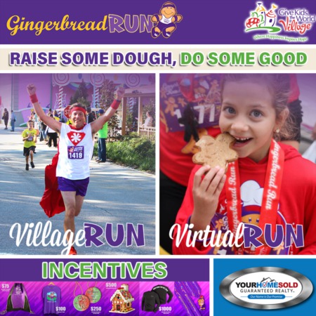 Worthy Cause Wednesday - Gingerbread Run