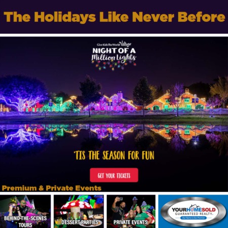 The Holidays Like Never Before: Night of a Million Lights