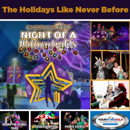 The Holidays Like Never Before: Night of a Million Lights