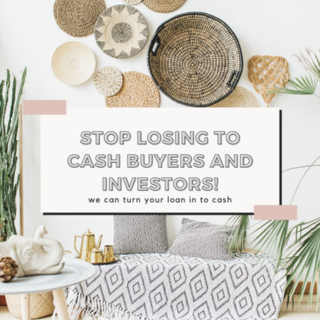 Stop losing to cash buyers and investors 