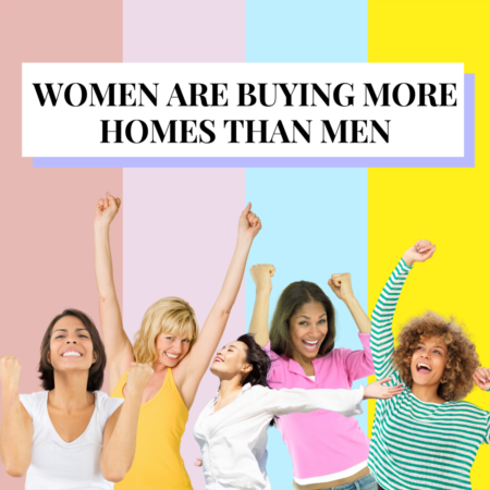 Women Are Buying More Homes Than Men