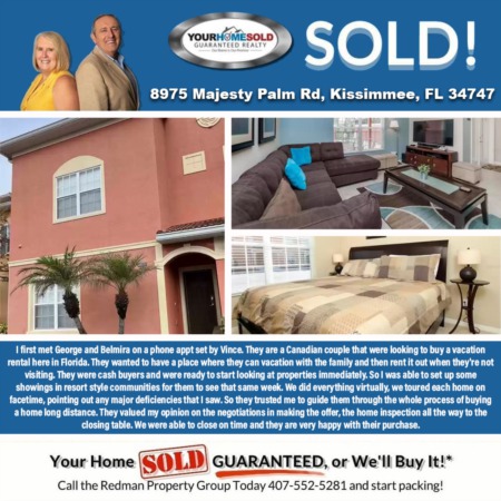 SOLD - 8975 Majesty Palm Rd, Kissimmee, FL 34747