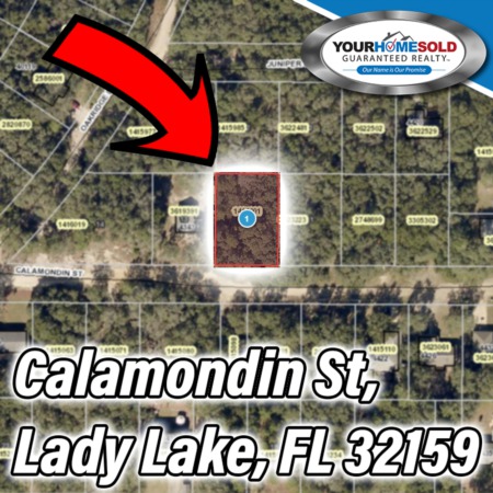 LOT FOR SALE - Calamondin St, Lady Lake, FL 32159