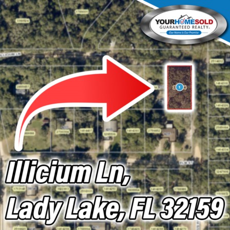 LOT FOR SALE! - Illicium Ln, Lady Lake, FL 32159