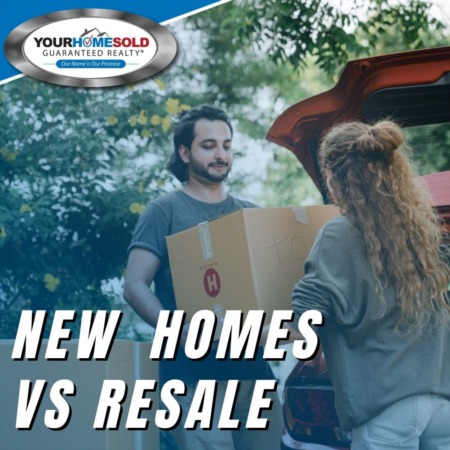 New Homes vs Resale