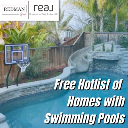 Free Hotlist of Homes with Swimming Pools