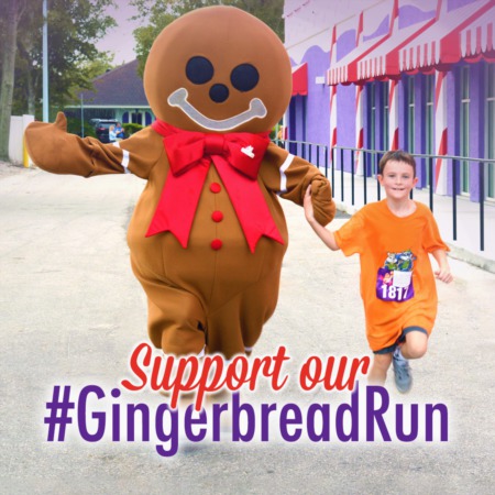 Support Our Gingerbread Run