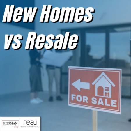 New Homes vs Resale 