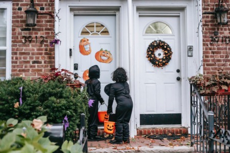 How can I make my home cozy for Halloween?