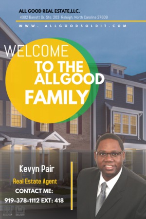 Welcome Real Estate Agent Kevyn Pair To the All Good Real Estate Family