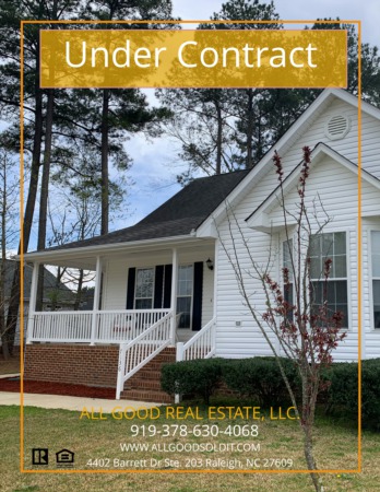 Under Contract in 12 days