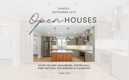 OPEN HOUSE - Sunday, September 25, 2022
