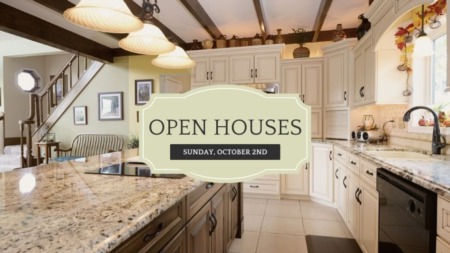 OPEN HOUSE - Sunday, October 2, 2022