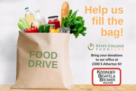 State College Food Bank Drive