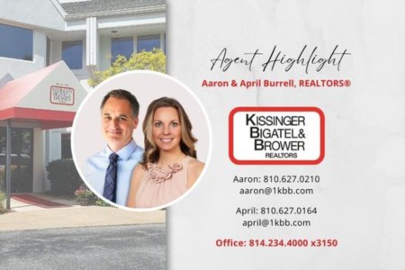 Agent Highlight: April & Aaron Burrell