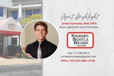 Agent Highlight: Jordan Conaway