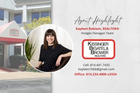 Agent Highlight: Kayleen Robison