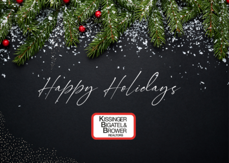 Happy Holidays! From, KBB