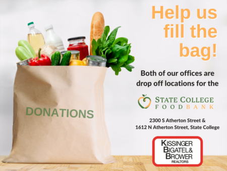 Help Us Help the State College Food Bank
