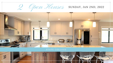 Open Houses - Sunday, January 2nd