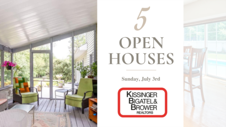Open House - Sunday, July 3, 2022