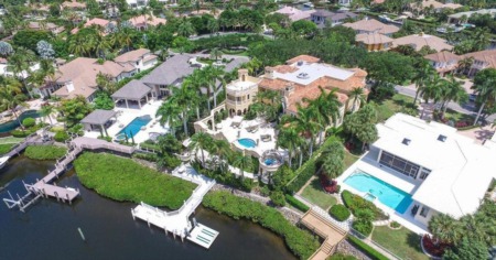 Celine Dion's former Florida home sells for $6M