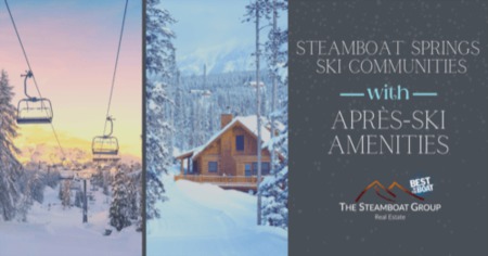 4 Best Steamboat Springs Condo Communities With Aprés Ski Amenities