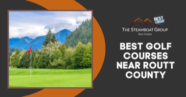 Golf Near Steamboat Springs: 5 Routt County Courses & Indoor Training