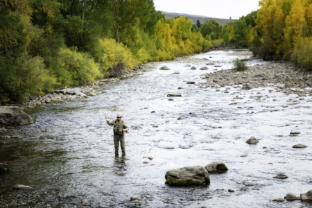Fly Fishing in Steamboat Springs