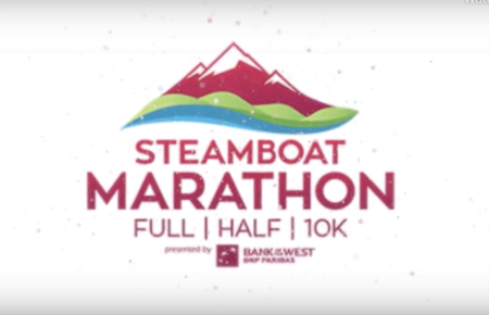 Time for the Steamboat Marathon