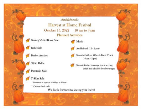Harvest at Home Festival