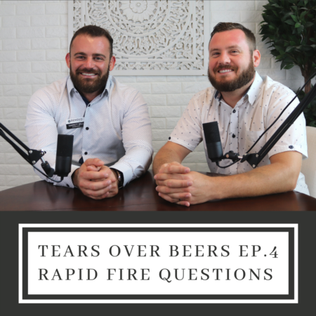 Tears Over Beers Ep. 4: Rapid Fire Questions