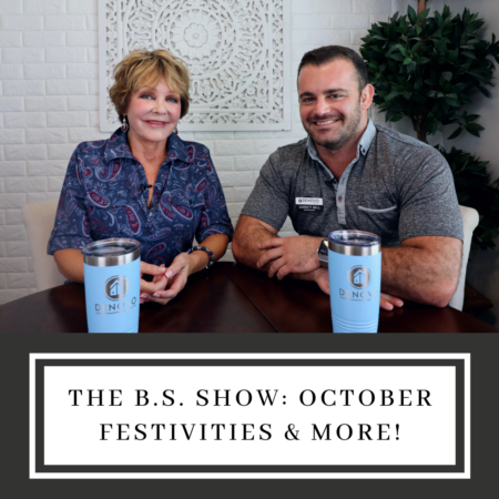 The B.S. Show Ep. 4: October festivities & More!