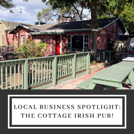 Local Business Spotlight: The Cottage Irish Pub!