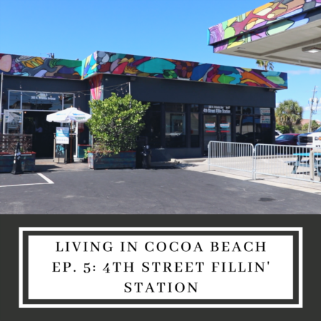 Living in Cocoa Beach: 4th Street Fillin' Station!
