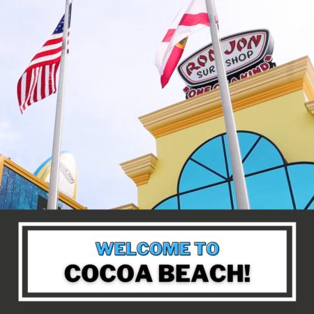 Welcome to Cocoa Beach!