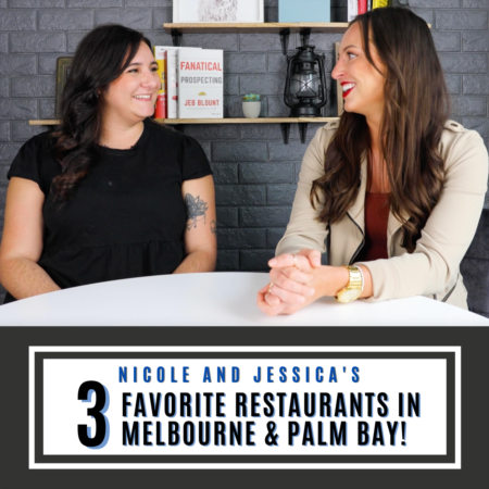 3 Current Favorite Melbourne/Palm Bay Restaurants!