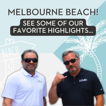 Searching for the best places to live in Florida with a family? Check out Melbourne Beach!