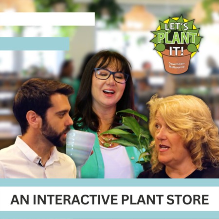 Let’s Plant It - Interactive Plant Shop in Melbourne, FL!