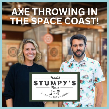 Stumpy’s Hatchet House - Hatchet and Axe Throwing in Cocoa Village, Florida