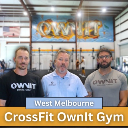 Local OwnIt Coffee and Crossfit Gym in Melbourne, FL