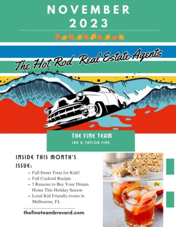 Rev Up Your November with Our Sizzling Newsletter – Hot Rod Real Estate Agents!
