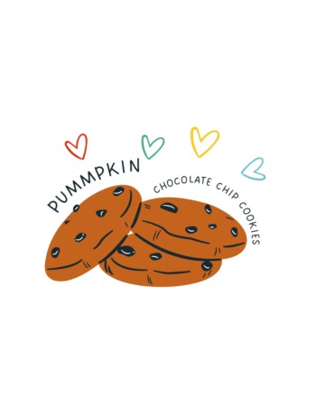 Pumpkin Chocolate Chip Cookies!
