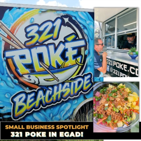 Discover Local Food Truck 321 Poke in Melbourne, FL!