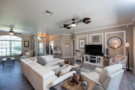 Before & After - Fabulous Fort Myers Home Makeover