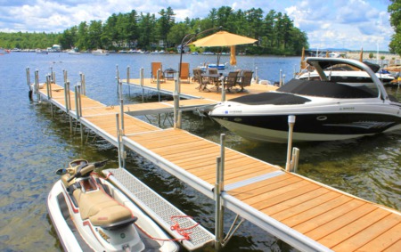 Rockin The Dock