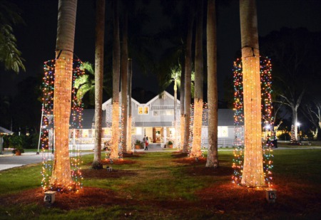 Experience Holiday Nights at the Edison Ford Winter Estates