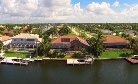 Cape Coral Canal Homes with Gulf Access